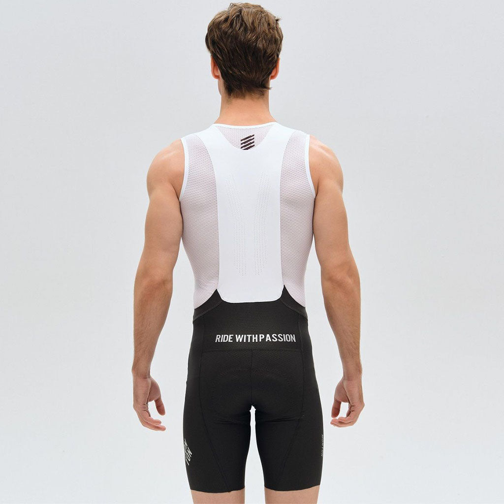 Monton Minima Bibshorts – Black/Grey | Performance Cycling Bib Shorts (EU-S)