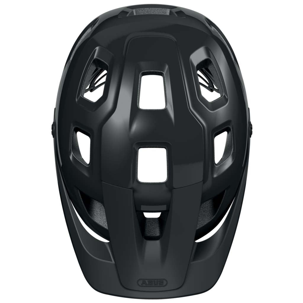 ABUS MoTrip MIPS Helmet – Shiny Black | Trail & MTB Cycling Helmet with MIPS Protection