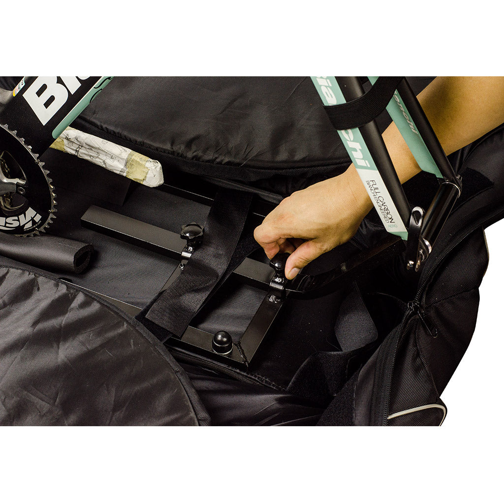 XXF N1808 Bike Travel Bag (Black/Grey) for Cyclists