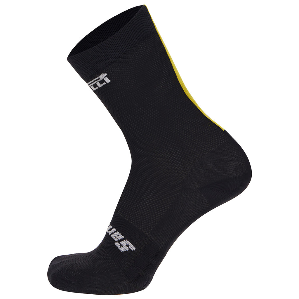 SANTINI PIRELLI CLUB SOCKS-BLACK SIZE-XLXXL