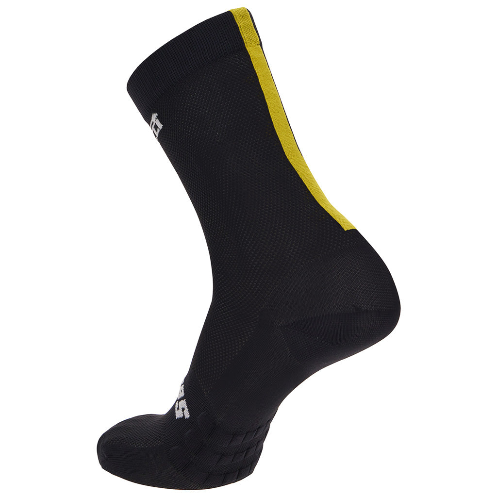 SANTINI PIRELLI CLUB SOCKS-BLACK SIZE-XLXXL