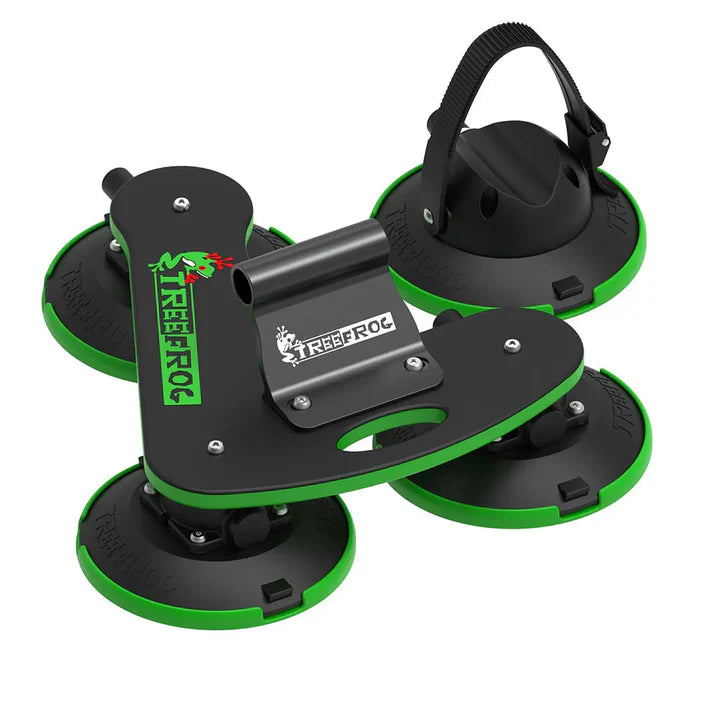 TREEFROG Pro1 Plus Bike Rack (Universal Mount) –Single Bike Roof Carrier with Secure Suction Mount System