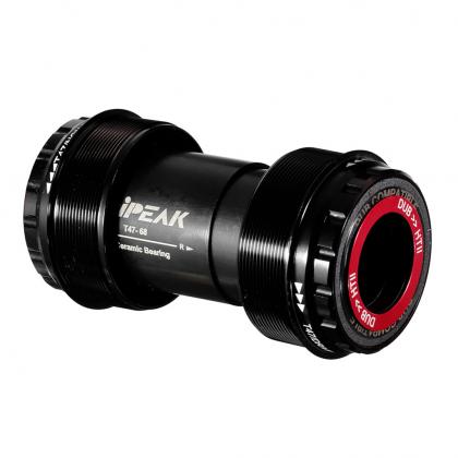 Tripeak  T47 3 in 1 Road Bottom Bracket (Black) | Cycling Gears Hub