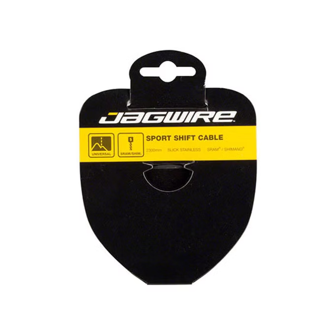 JAGWIRE SPORT | SHIFT INNER | 1.1MM SLICK SRM. SHM. | STAINLESS 2300MM