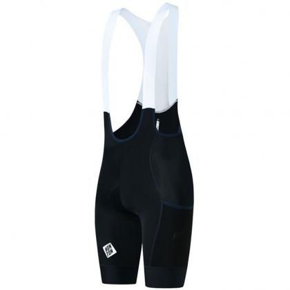 Monton Chase Summer Bibshorts – Black | Lightweight Performance Cycling Bib Shorts