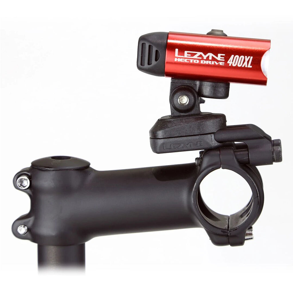 Lezyne GoPro LED Adaptor| Secure Mounting for Lezyne Lights on GoPro-Style Mounts