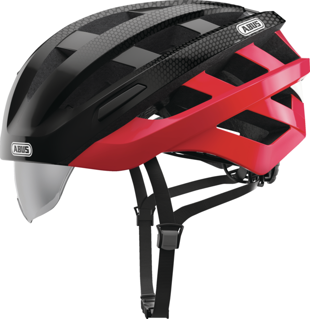 Abus helmet | In-Vizz | Red Comb M