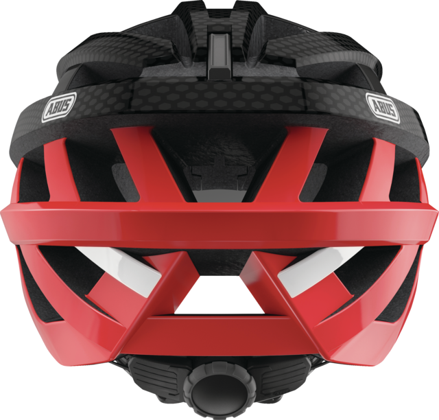 Abus helmet | In-Vizz | Red Comb M