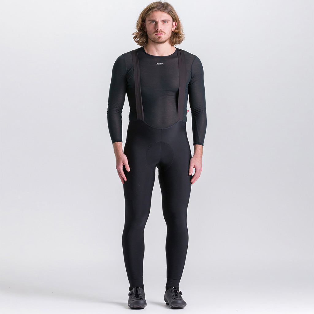 SANTINI CARGO BIBTIGHTS-BLACK SIZE-L