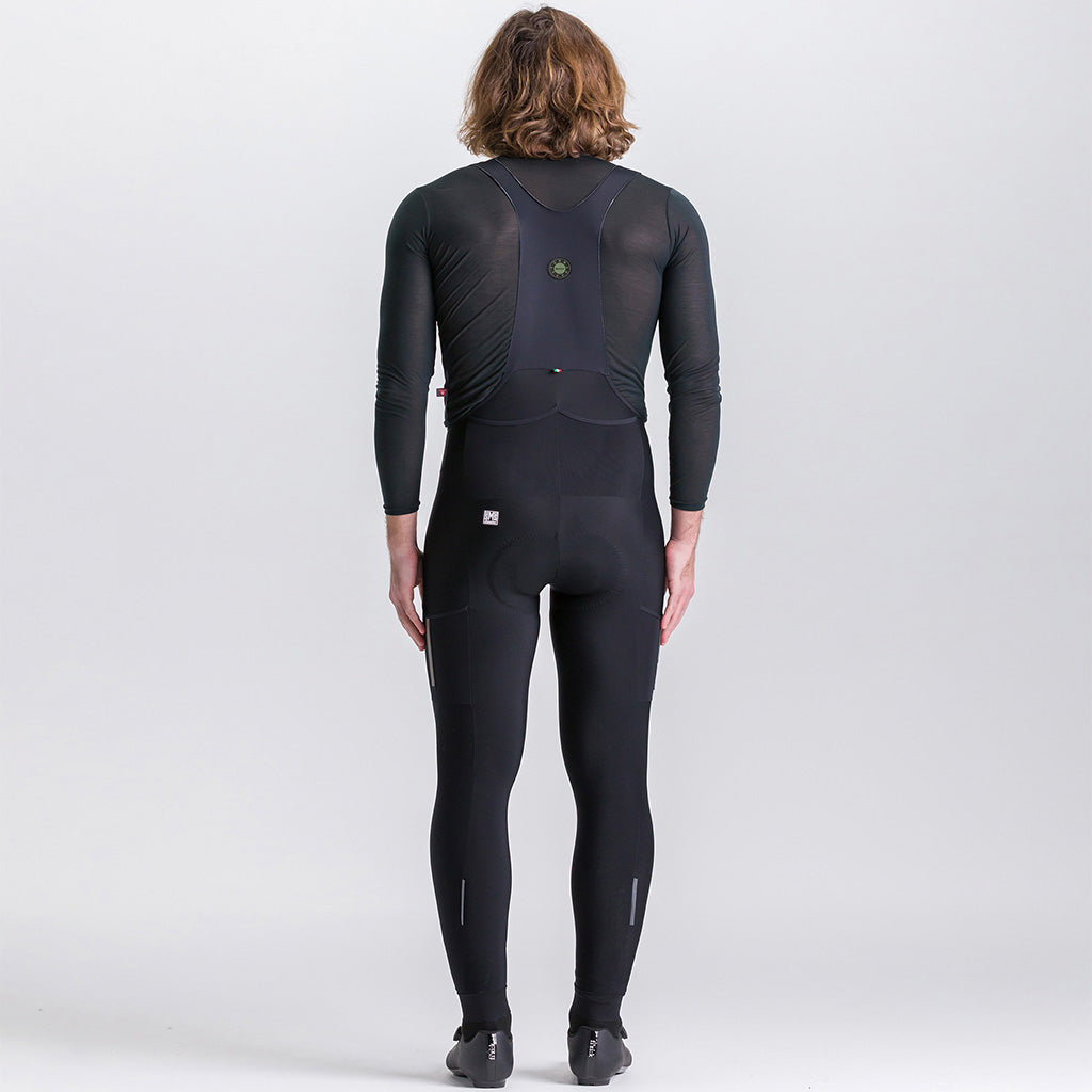 SANTINI CARGO BIBTIGHTS-BLACK SIZE-L