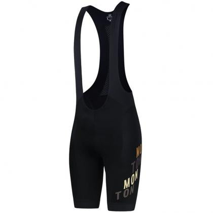Monton Days 2.0 Bibshorts – Black | Performance Cycling Bib Shorts (EU-S)