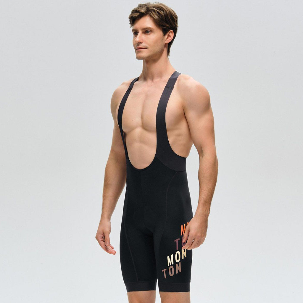 Monton Days 2.0 Bibshorts – Black | Performance Cycling Bib Shorts (EU-S)
