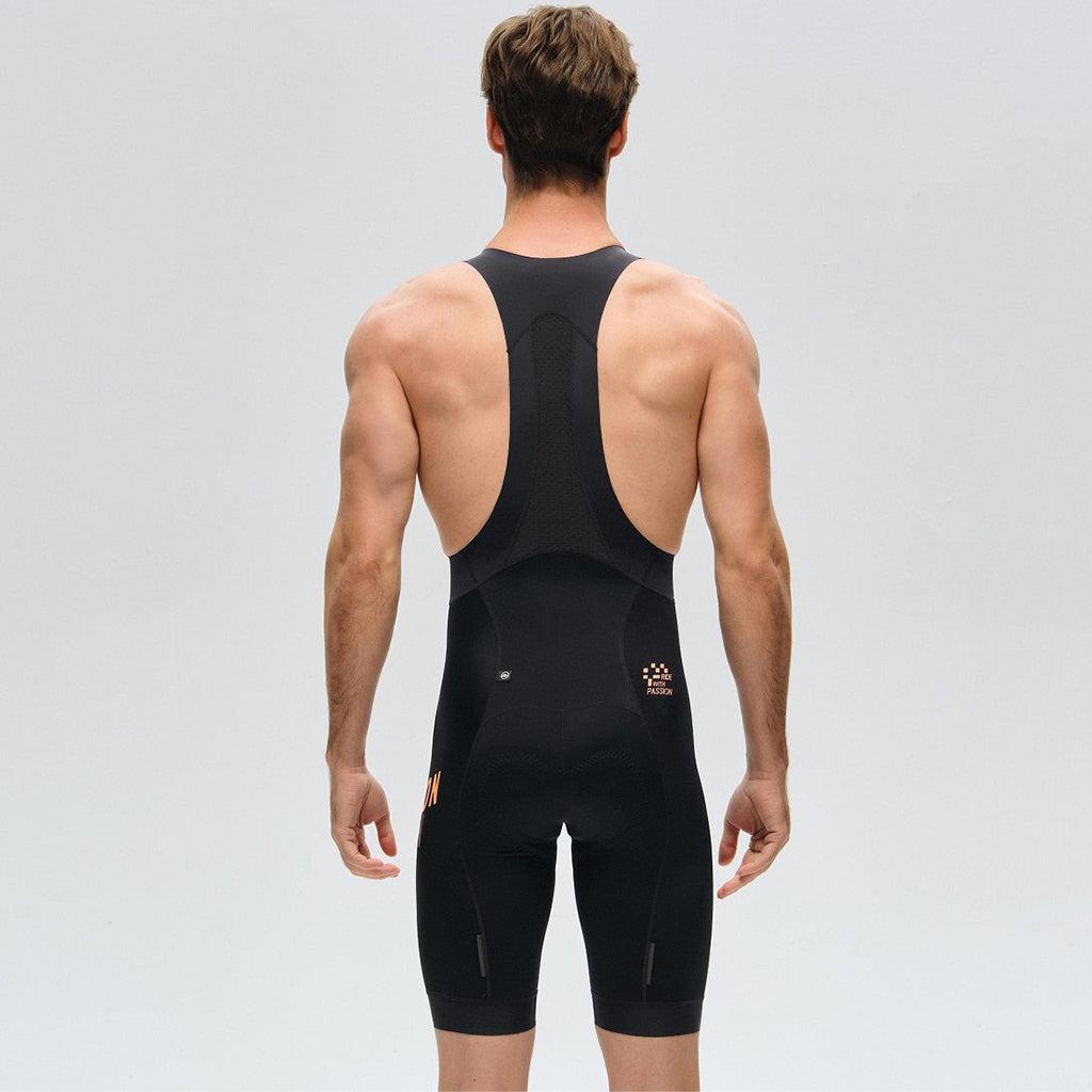 Monton Days 2.0 Bibshorts – Black | Performance Cycling Bib Shorts (EU-S)