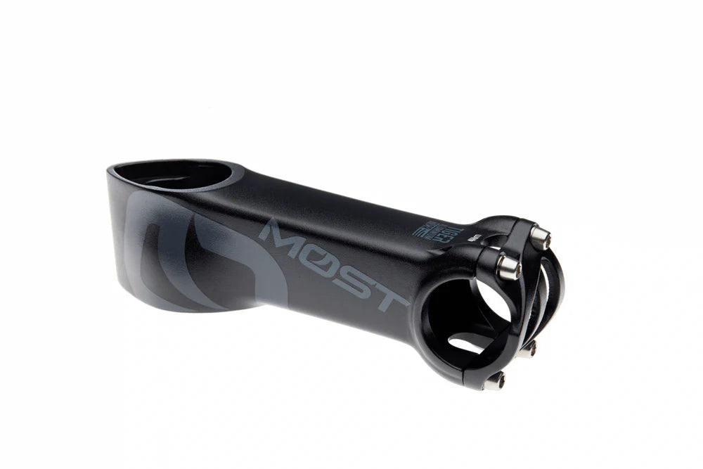 PINARELLO MOST STEM TIGER ALU AERO TICR 90MM BLACK AM