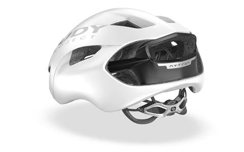 Rudy Project Nytron Road Cycling Helmet – Matte White | Lightweight & Aerodynamic|CYCLING GEARS HUB