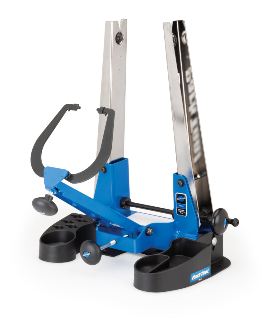 Park Tool TSB-4.2 Truing Stand Tilting Base - Adjustable Stand Base for TS-4.2 TS-4.3
