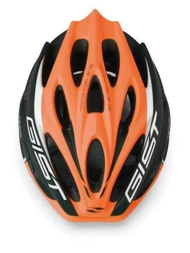 Gist Ares Commute Helmet (Orange Fluo) | Cycling Gears Hub