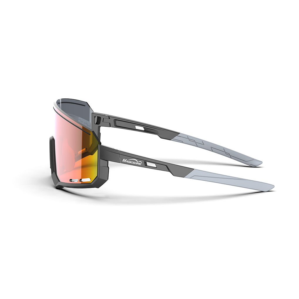 Magicshine Sprinter Photocromic Sport Sunglasses Red Color