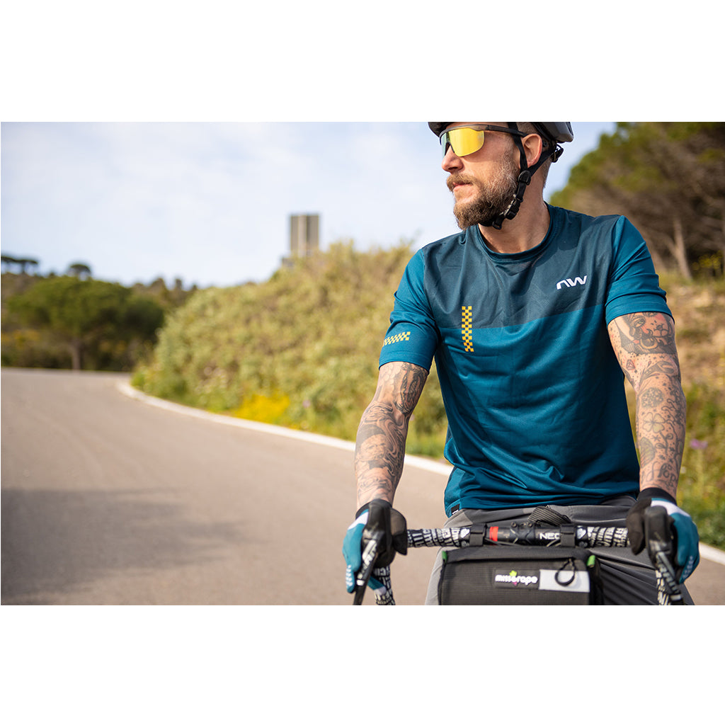 Northwave MTB Xtrail 2 Mens Cycling Jersey Color -Blue) | Cycling Gears Hub