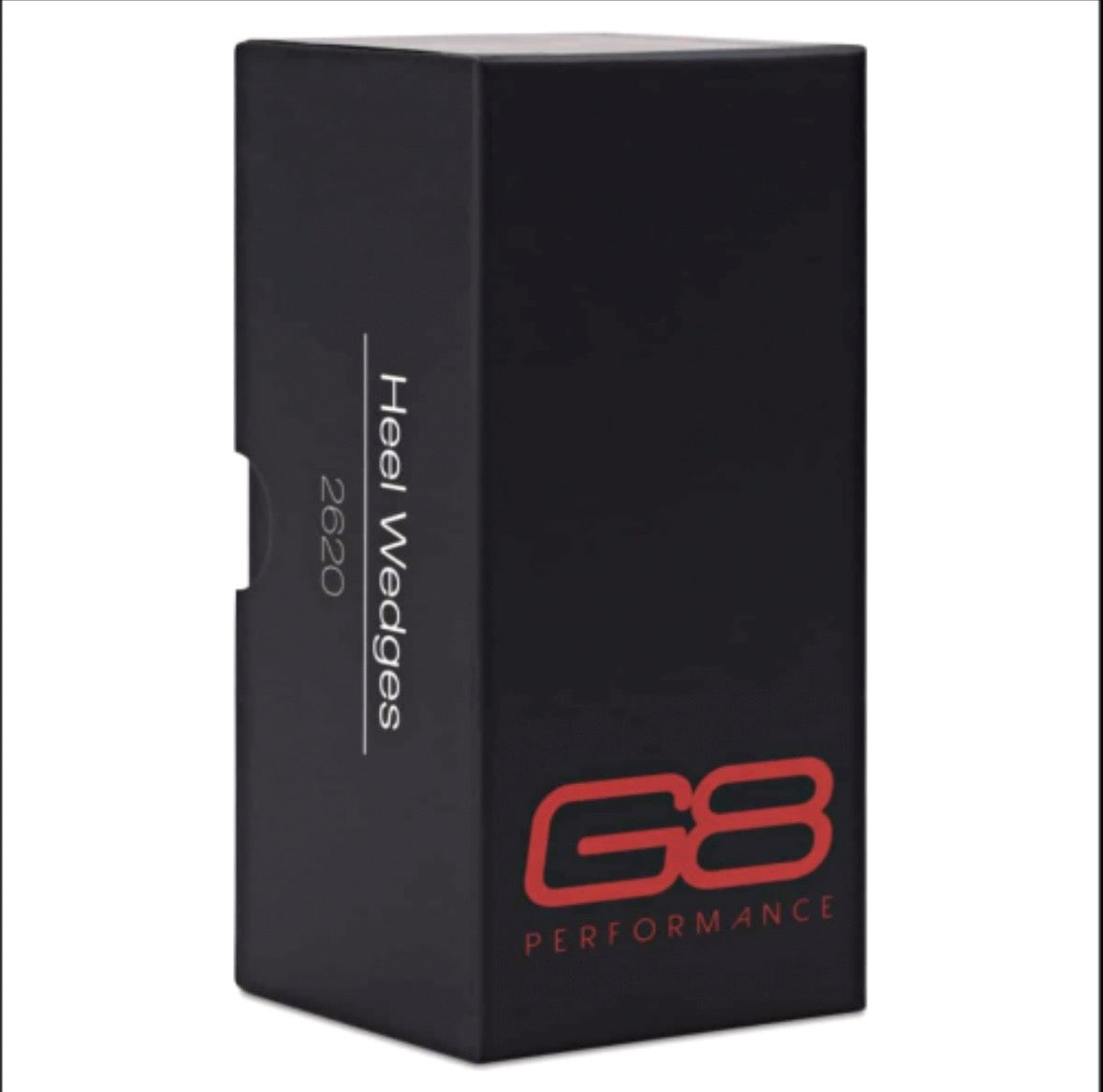 G8 Performance Pro Series 2620 Heel Wedges With Color-Black | Cycling Gears Hub