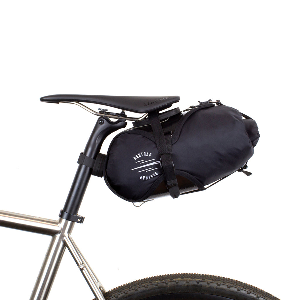 RESTRAP RACE SADDLE BAG-BLACK 7 LITRES Bag