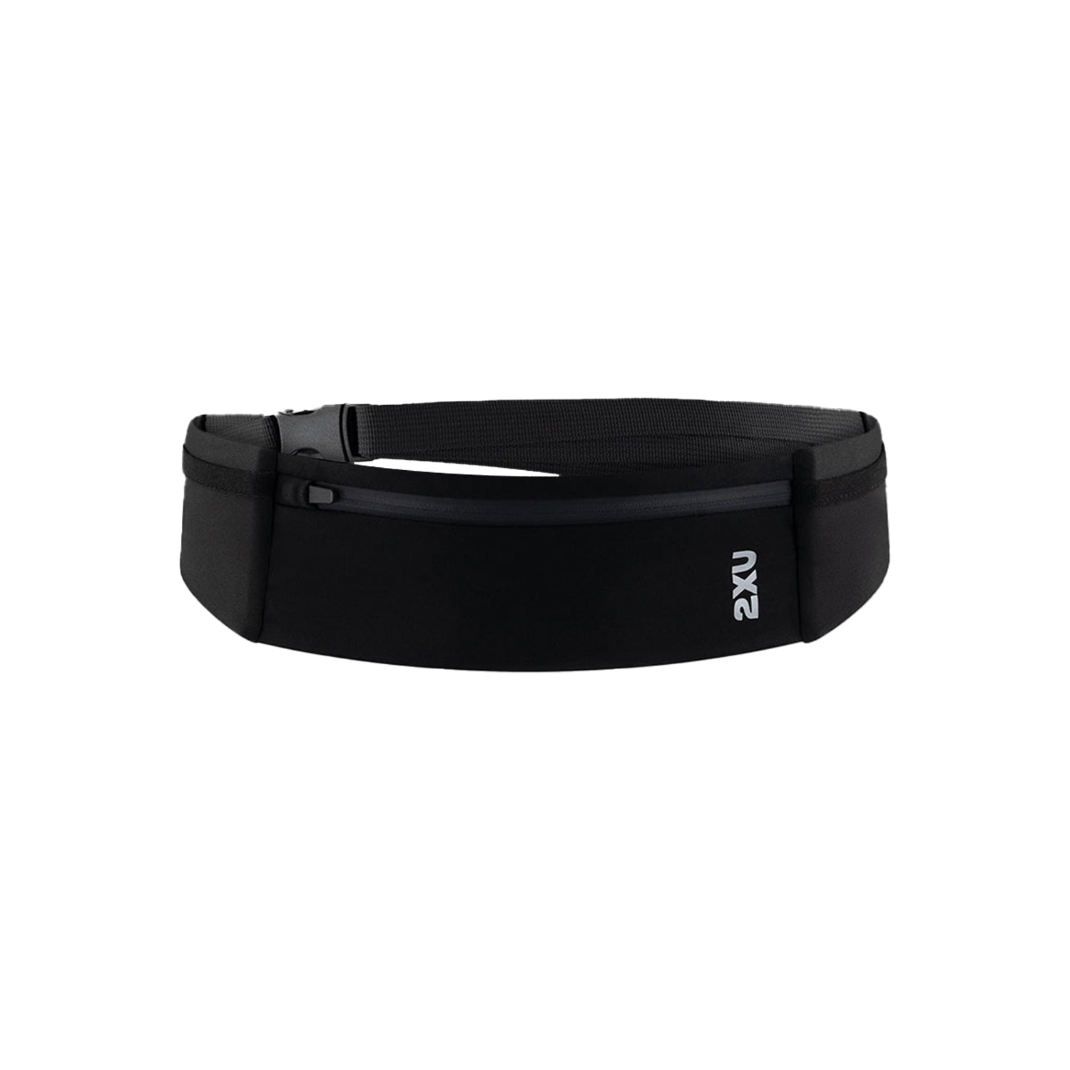2XU UQ7270G Run Belt (Black/Black OSFA) | Cycling Gears Hub