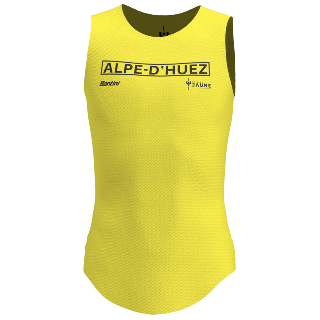 SANTINI TDF ALPE D'HUEZ BASELAYER-PRN XLXXL