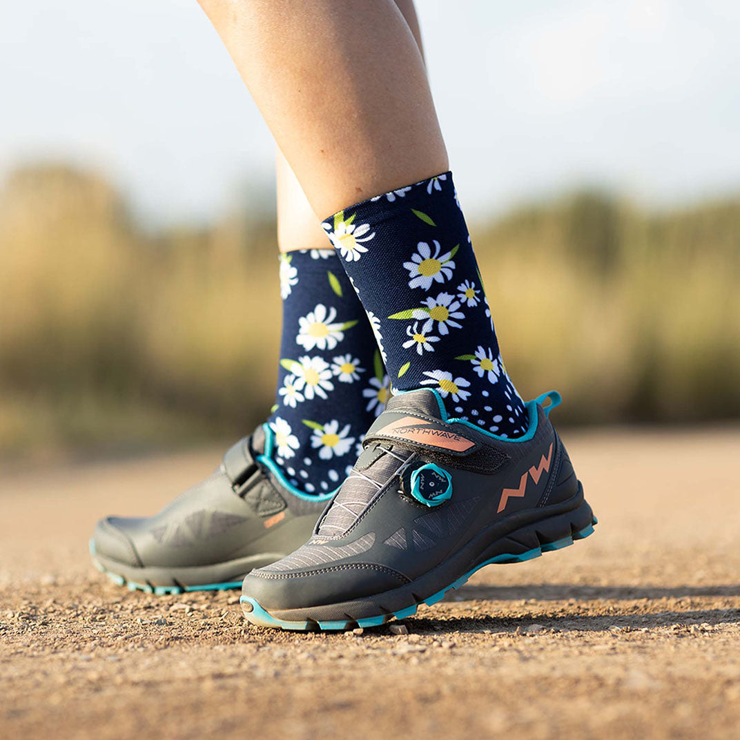 SOX Daisy Running Crew Socks – Performance Everyday Crew | Breathable Comfort & Athletic Support