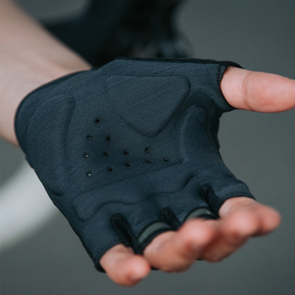 Monton Shadow Gloves – Black | Performance Cycling Gloves
