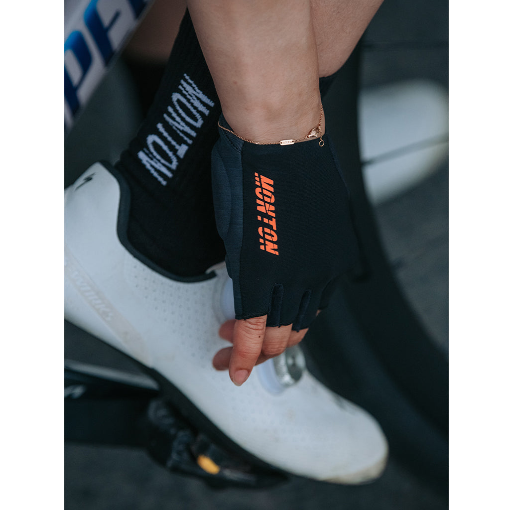 Monton Shadow Gloves – Black | Performance Cycling Gloves