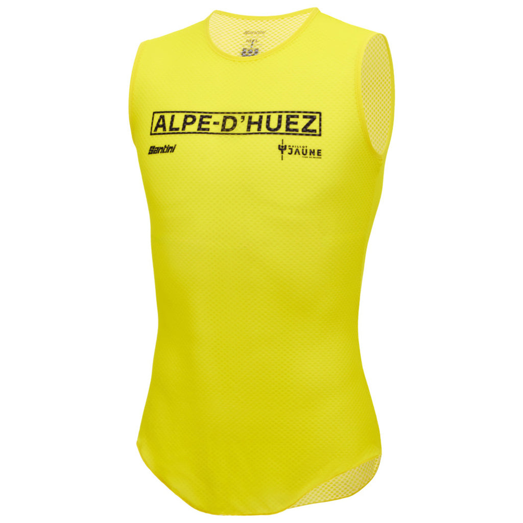 SANTINI TDF ALPE D'HUEZ BASELAYER-PRN XLXXL