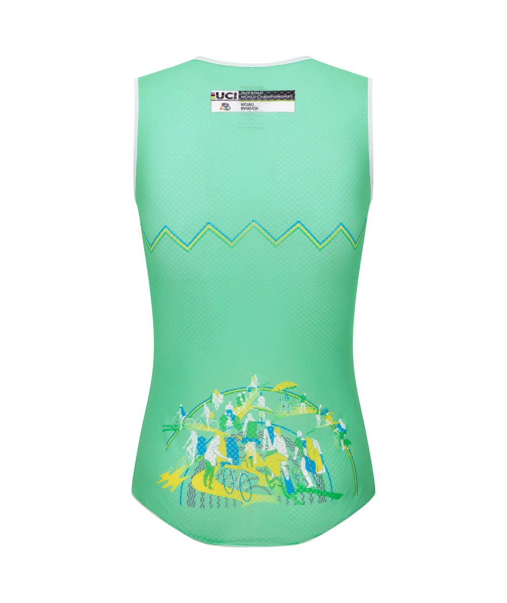 SANTINI UCI ROAD WC KIGALI BASELAYER SIZE-ML