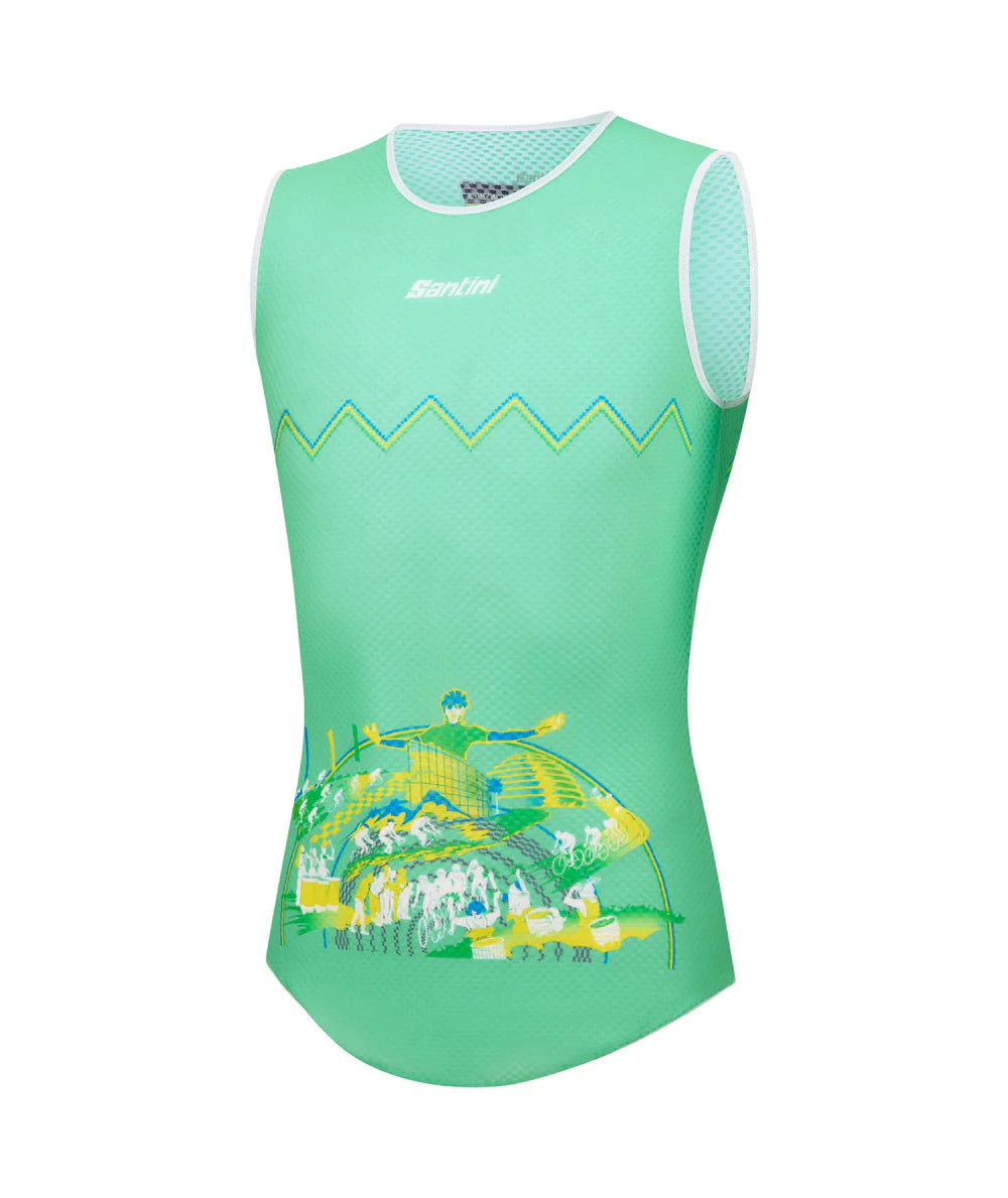 SANTINI UCI ROAD WC KIGALI BASELAYER SIZE-ML