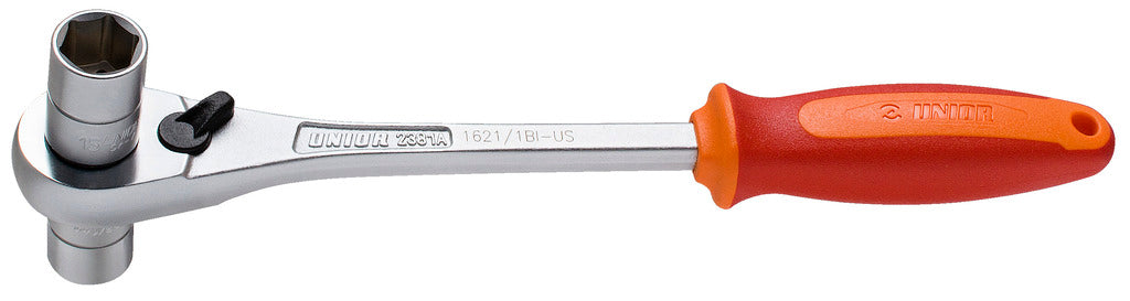 UNIOR 1621/1BI RATCHET WRENCH 14 X 15