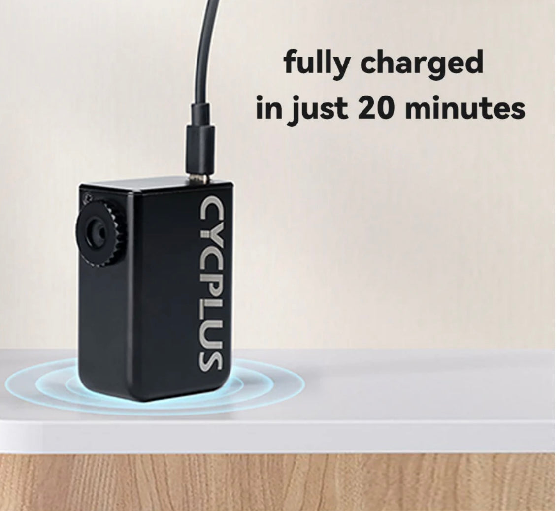 CYCPLUS AS2 Pro Electric Bike Air Pump – Tiny & Portable Inflator