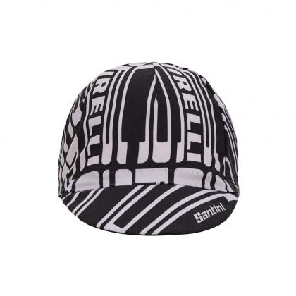 Santini Pirelli Sport Club Cycling Cap (Print) | Cycling Gears Hub