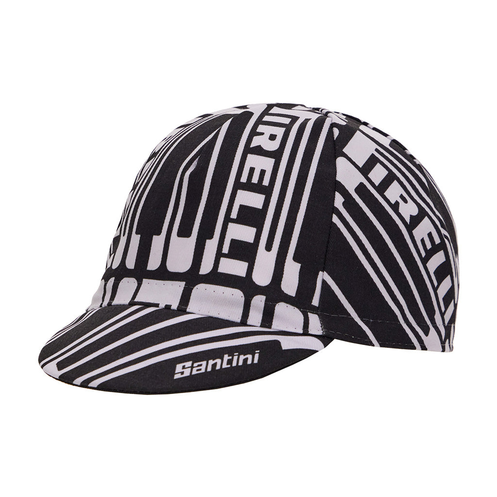 Santini Pirelli Sport Club Cycling Cap (Print) | Cycling Gears Hub