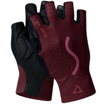 Monton Fire Gloves – Red | Performance Cycling Gloves (Size S)