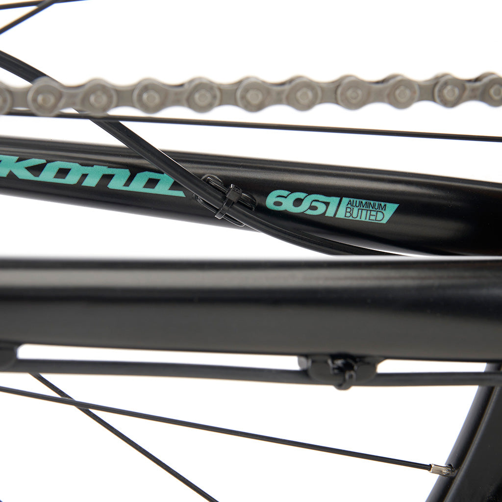 Kona Splice Urban Bike‑Black Color