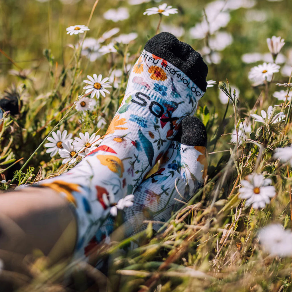 SOX Meadow Casual Crew Socks – Fresh Everyday Crew | Breathable Comfort & Stylish Design