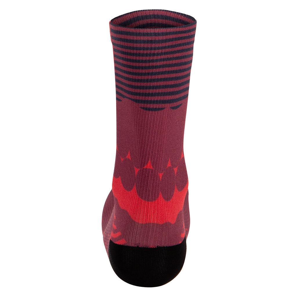 SANTINI OPTIC SOCKS-RED SIZE-XL-XXL