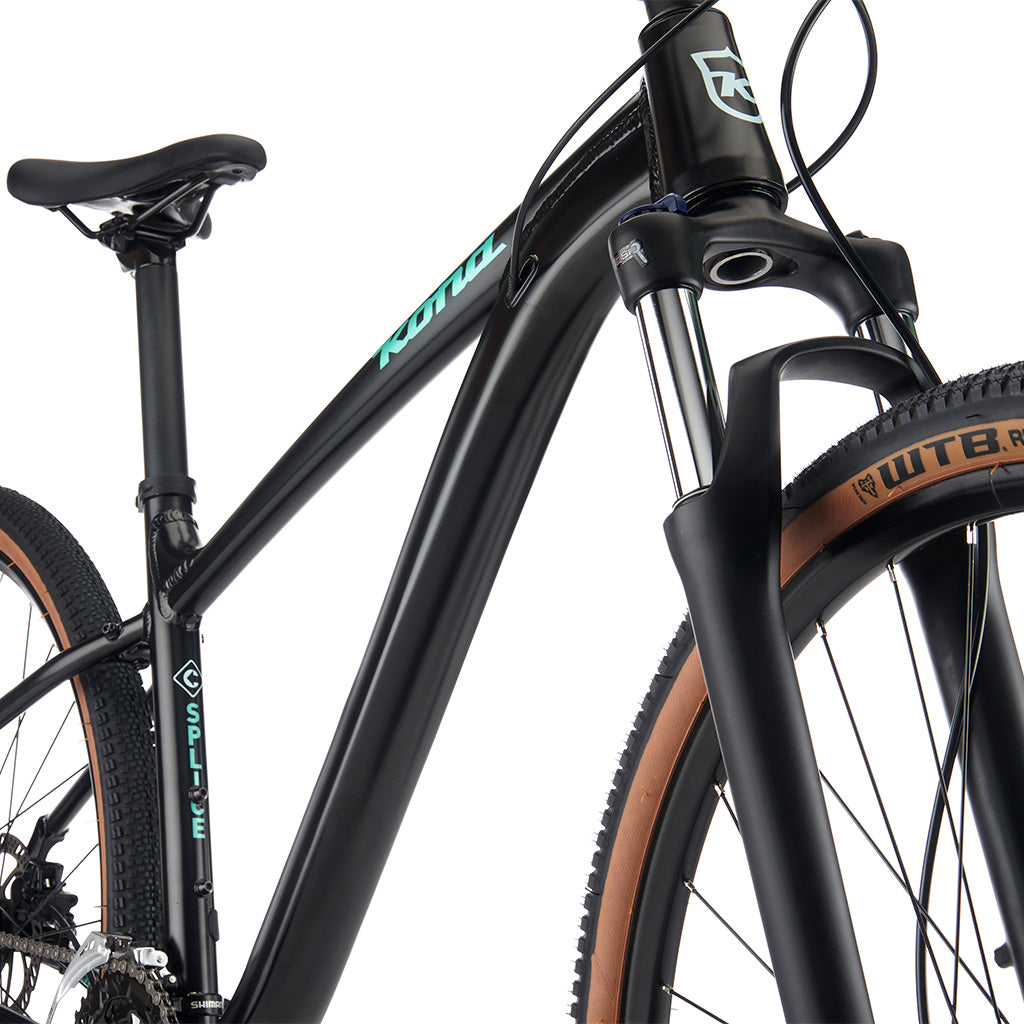 Kona Splice Urban Bike‑Black Color