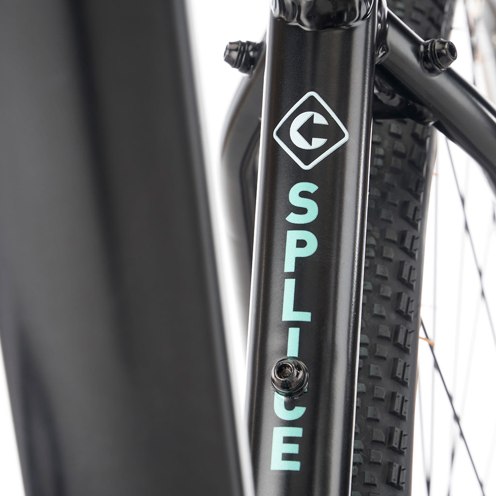 Kona Splice Urban Bike‑Black Color