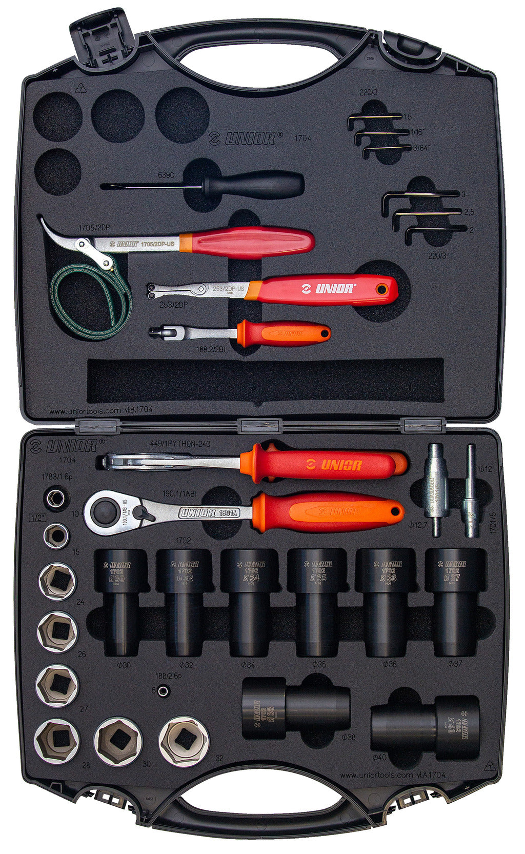 UNIOR 1704-US SUSPENSION SERVICE SET