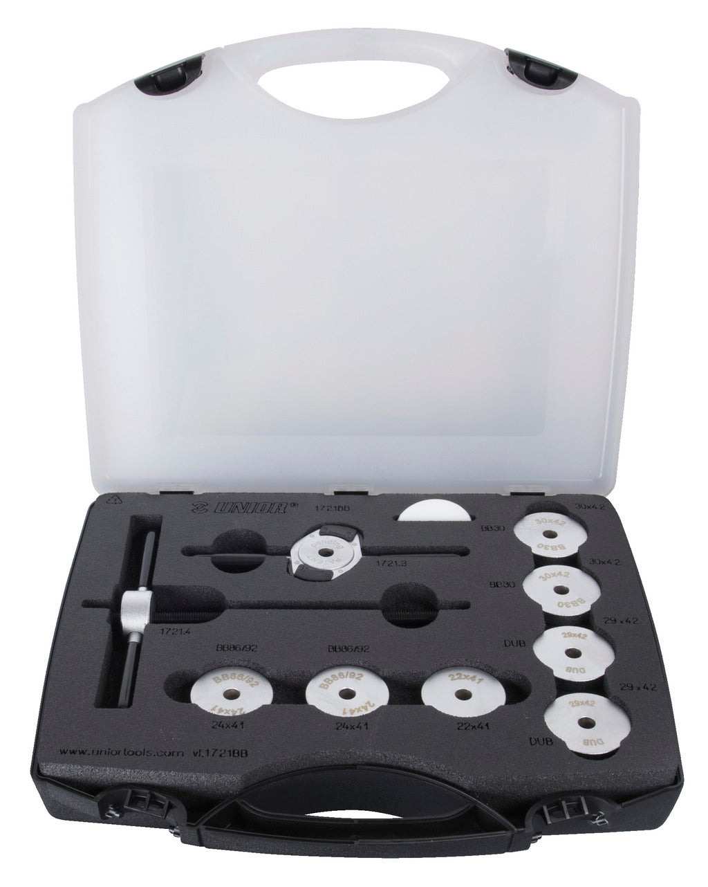 UNIOR 1721BB BOTTOM BRACKET BEARING PRESS KIT