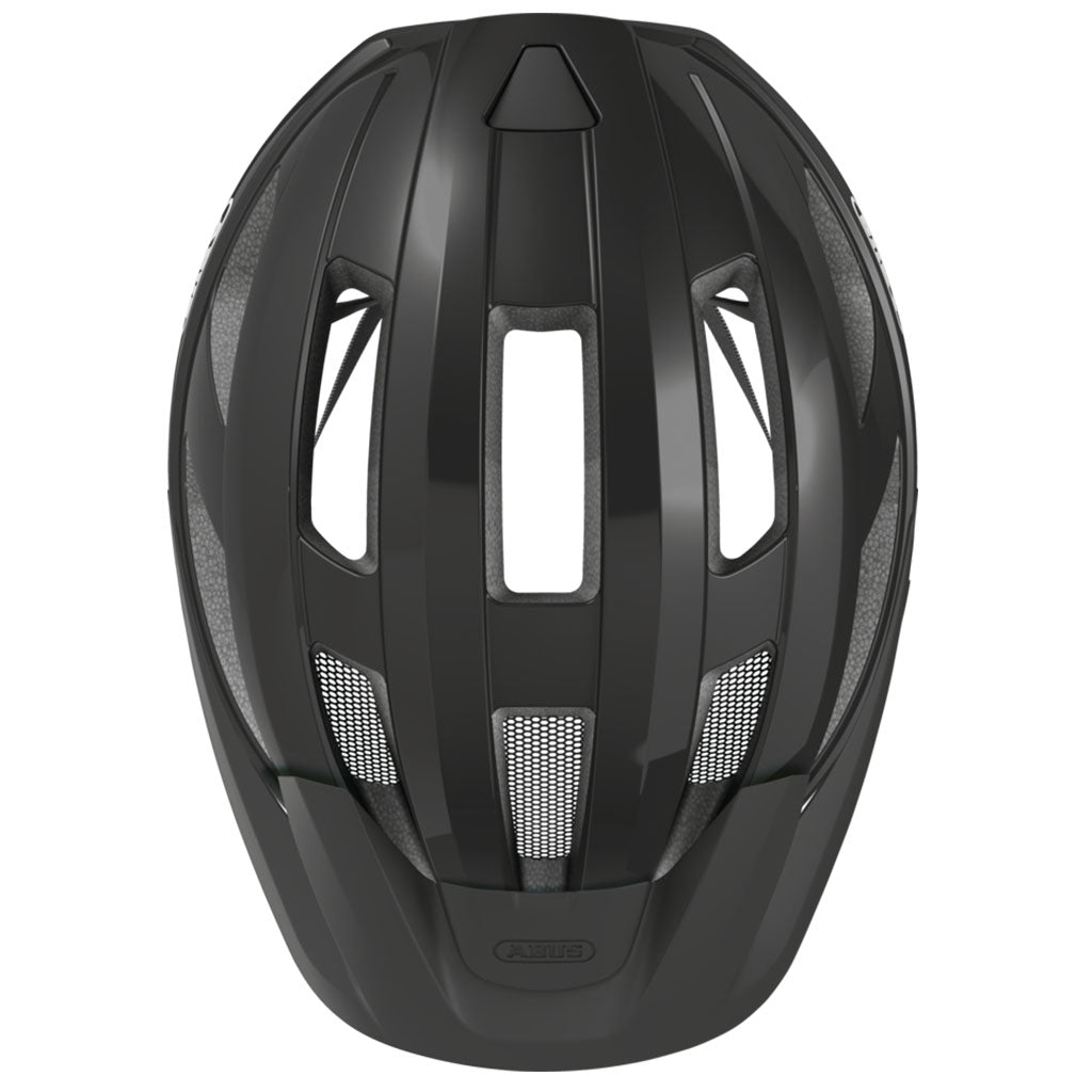 Abus Macator Road Cycling Helmet With Matt and Black Color|Cycling Gears Hub