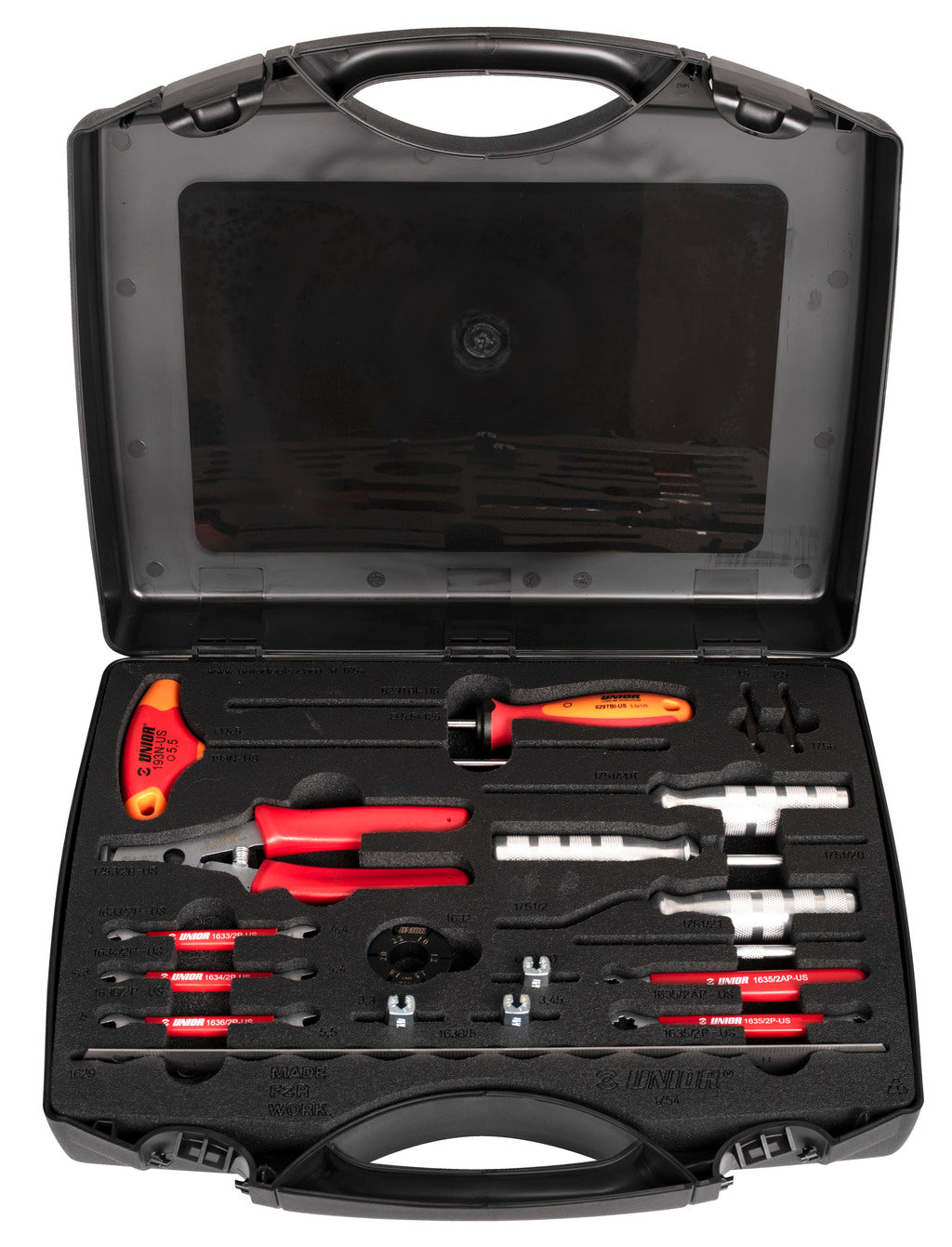 UNIOR 1754 MASTER WHEEL BUILDING KIT NEW
