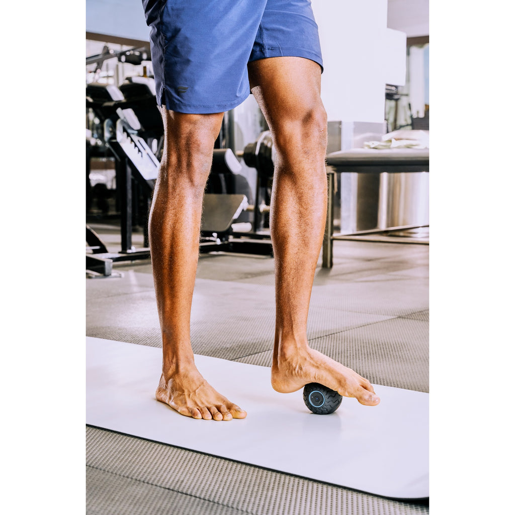 Therabody WaveSolo - Compact Vibrating Foam Roller for Muscle Recovery & Deep Tissue Massage - Black|Cycling Gears Hub