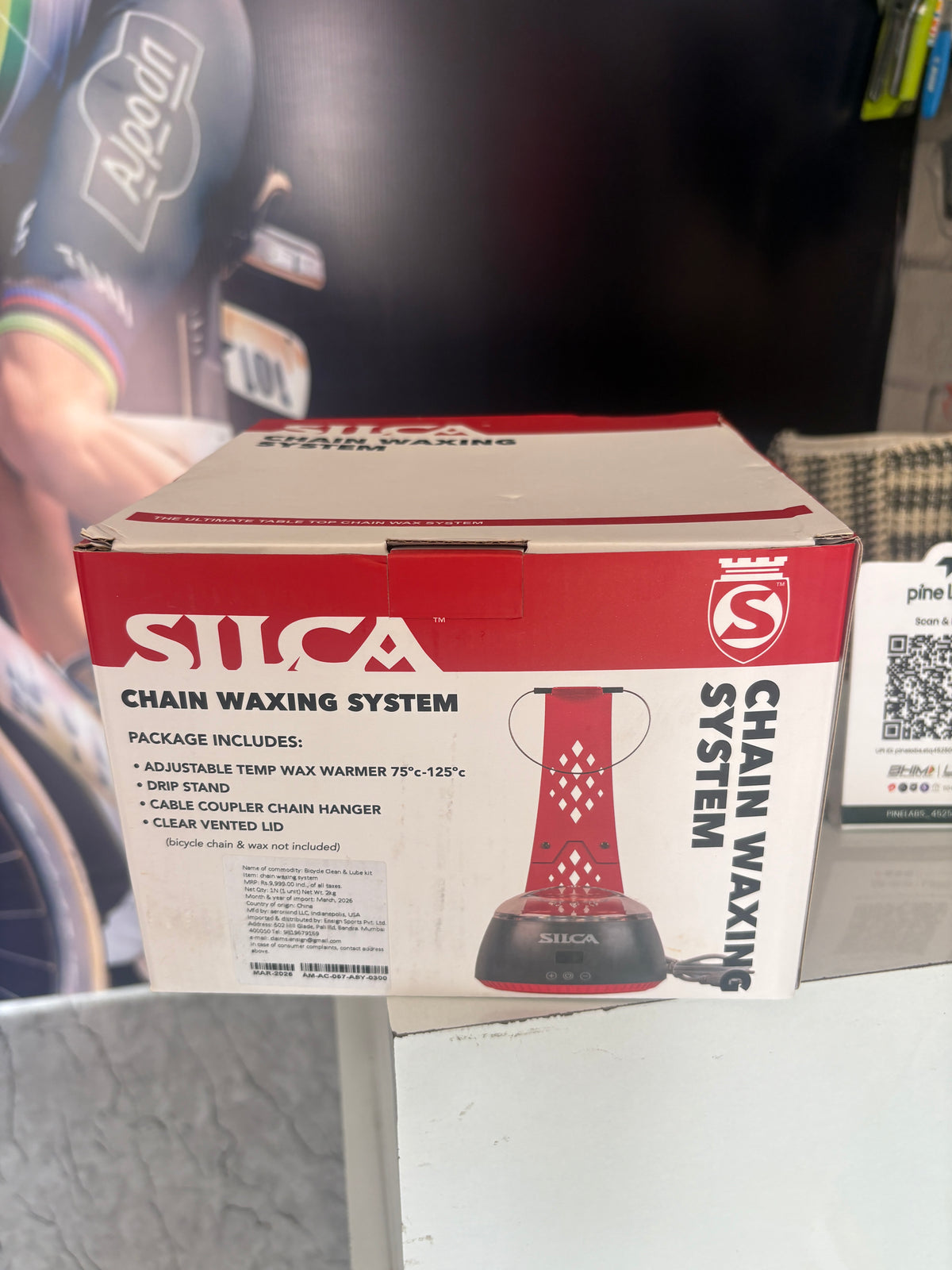 SILCA Chain Waxing System – Precision Hot Wax Chain Maintenance System | Cycling Gears Hub