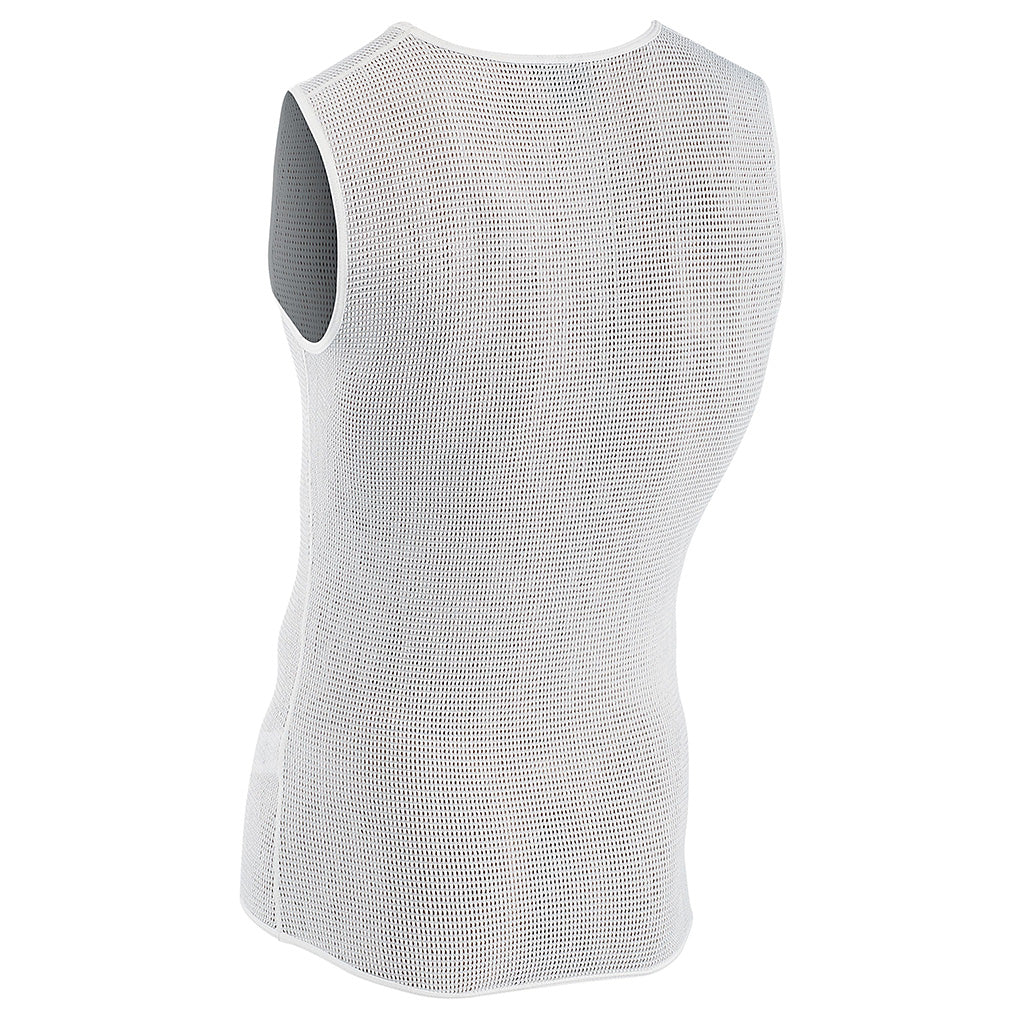 Northwave | Light Baselayer – Sleeveless | White | Men’s Cycling Base Layer (Size M)